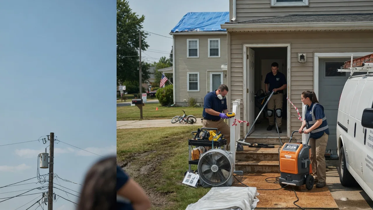 Water Damage Repair in Waldwick, NJ near me
